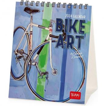 Calendario de mesa Bike Art Legami 2024