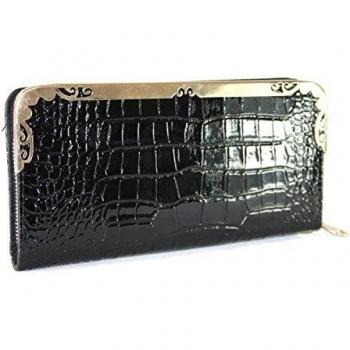 citydress24 - Cartera de mano para mujer Negro negro, negro