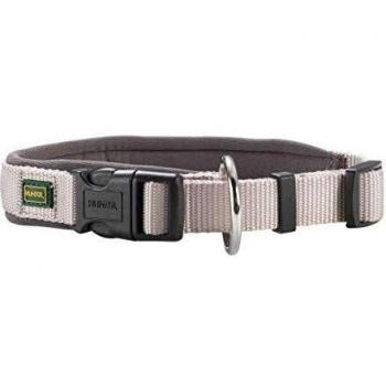 Collar para Perro Hunter Neopren Vario Plus Gris (28-30 cm, 15 mm)