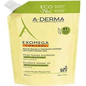 A-Derma Exomega Control Emollient Cleansing Oil Anti-Scratching 500ml