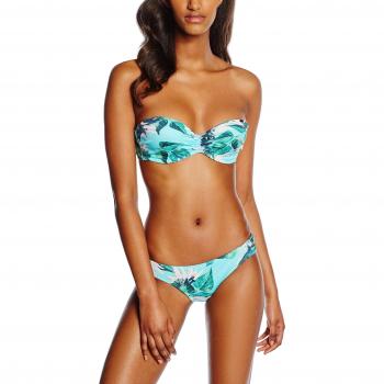 O 'Neill PW - Bikini para mujer Varios colores Blue Aop W/ Pink/Purple Talla:42C