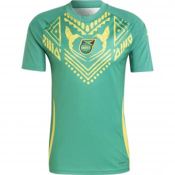 Camiseta de entrenamiento Jamaica Copa América 2024 - Adidas Camiseta De Manga Corta Prepartido Jamaica 24/25