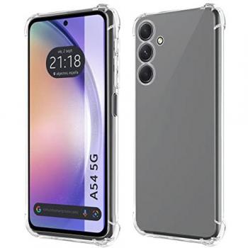 Funda Antigolpes Transparente de Silicona para Samsung Galaxy A54 5G