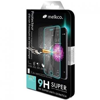 Melkco Tempered Glass Screen Protector For Apple iPhone 5S - Crystal Clear