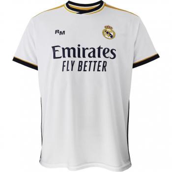 Camiseta réplica oficial 1ª equipación de fútbol Real Madrid C.F. infantil