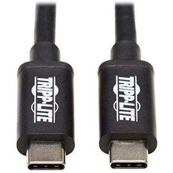 Tripp Lite Thunderbolt 3 Cable 40 Gbps Passive 5A 100W Pd 4K USB C M/0.5M