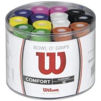 Wilson Z4710 Overgrip Bowl - Lote de bandas antideslizantes para raquetas de tenis