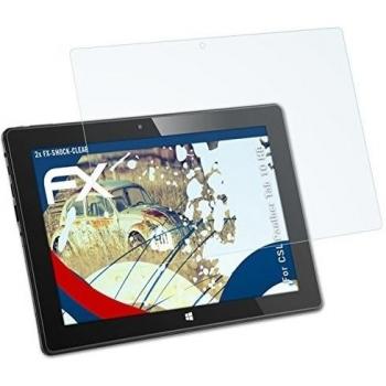 atFoliX Lámina Protectora de Pantalla Compatible con CSL Panther Tab 10 HD Película Protectora, Ultra Transparente FX Lámina Protectora