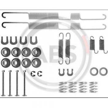 Kit de Accesorios A.B.S. 0698Q, Zapatas de Freno para TOYOTA Land Cruiser Prado 70 SUV, 4Runner, HILUX 5 Pick-up