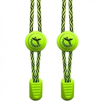 Cordones Elásticos de Phoenix Fit UK - Sin atar y sin nudo en una amplia gama de colores. Genial para corredores, niños, personas mayores y personas con estilos de vida activos. 1 par