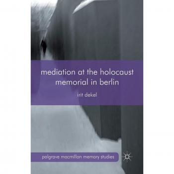 Mediation at the Holocaust Memorial in Berlin