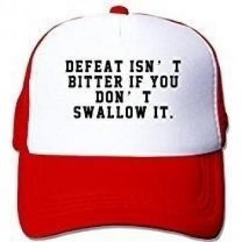 Defeat Nylon Adult Baseball Cap Trucker Hat