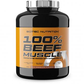 100% Beef Muscle Rich Chocolate - 3180g - Scitec Nutrition