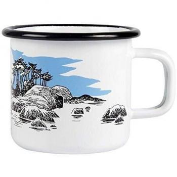 Muurla Enamel Moomin 1701-037-31 The Island - Taza