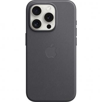 Apple iPhone 15 Pro FineWoven MagSafe Case - Black