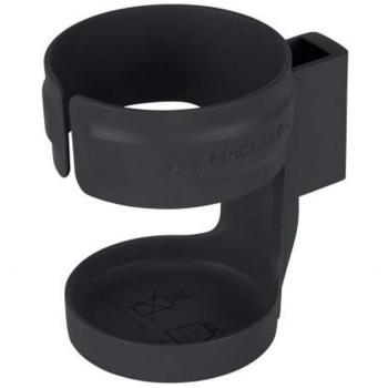 Maclaren portavasos para carrito de bebé , Se conecta fácilmente al armazón de todos los carritos de bebé tipo paraguas de Maclaren, Caben vasos y biberones de 7,4 cm de circunferencia