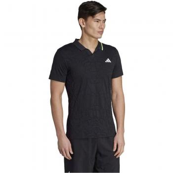 Polo Adidas Aeroready Freelift Pro Negro