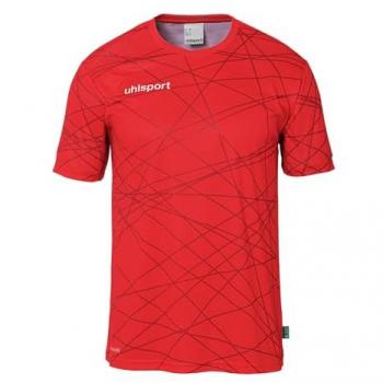 Camiseta Deportiva de Manga Corta Uhlsport Prediction - Transpirable y de Secado Rápido para Porteros y Jugadores