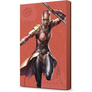 Seagate FireCuda Gaming Marvel Okoye 2TB USB 3.2 External Hard Drive