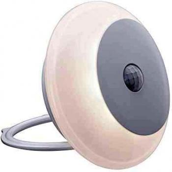 Lámpara Nocturna LED Móvil Viby con Sensor de Movimiento, Redonda, 0.7W, 3000K, 56lm