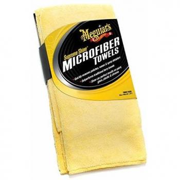 Meguiar´s X2020 Toallas de Microfibra, Pack de 3, Premium