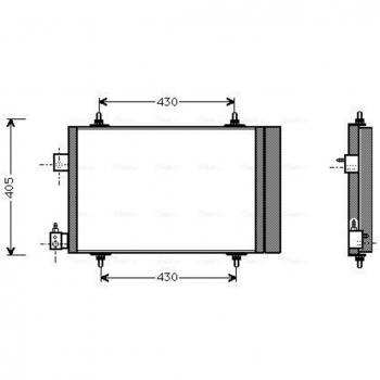 Condensador de aire acondicionado AVA COOLING PEA5193D y PRASCO PEA5193D