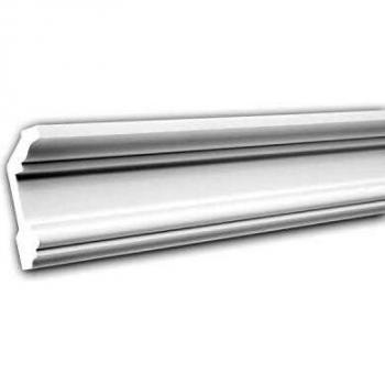 Cornisa Decorativa de Estuco Neoclásico Blanca 2 m - Profhome