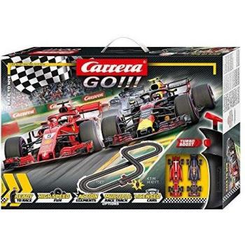 Carrera- Race to Win Other License Circuito Completo de Coches, Multicolor, Talla Única
