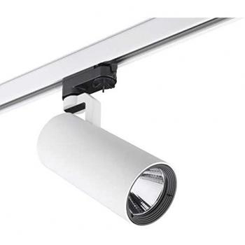 LEDS·C4 Proyector Mini Bond Tube 17.4W 3000K CRI 90 Blanco 1528Lm