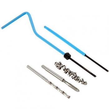 Kit de reparación de roscas V-Coil M3 x 0,5 mm en acero inoxidable DIN 8140 tipo estándar 1,5xD