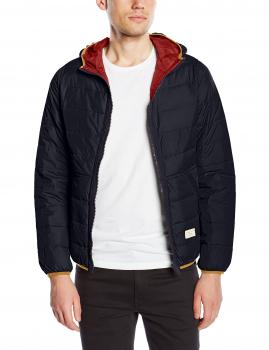 Selected Halifax Hood - Abrigo para hombre, color dunkles marineblau, talla M