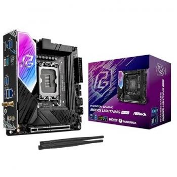 Placa Base Mini ITX ASRock B860I Lightning WiFi DDR5 LGA 1851