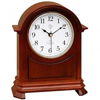 Reloj de mesa JVD HS12.2 con diseño decorativo y estilo moderno