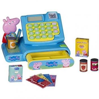 Peppa Pig, Caja Registradora, Juguete Creativo para Niños, Juego para Mayores de 3 Años