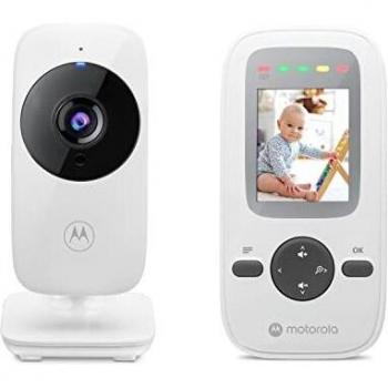 Motorola VM481 Vigilabebés con Video y Pantalla LCD a Color de 2.0 Pulgadas