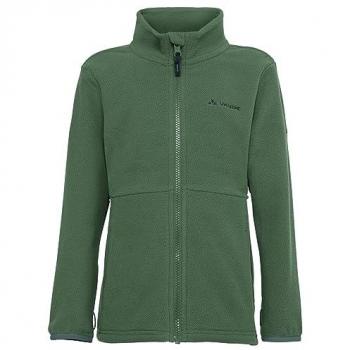 VAUDE Kids Pulex II Full Zip Fleece Jacket - Unisex - Green - Size 92