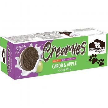 Galletas Caniland Creamies con algarroba y manzana - 3 x 120 g
