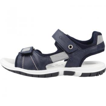Sandalias de Niño Chicco Farret Azul, material sintético, cierre de velcro, plantilla acolchada, suela antideslizante, diseño ligero y cómodo