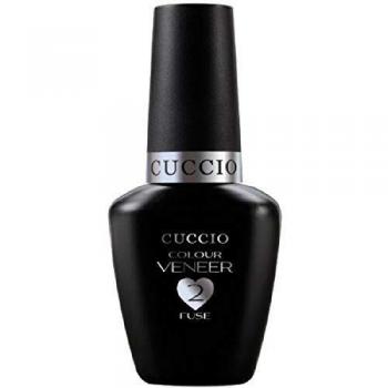 Cuccio Gel Nail Polish Veneer Fuse 13ml Clear, black