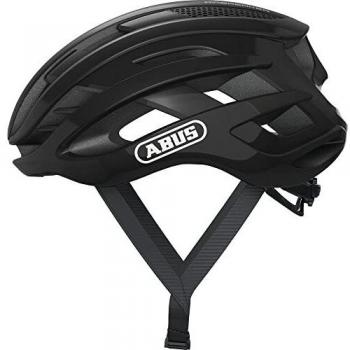Abus AirBreaker Shiny Black Bicycle Helmet Size L