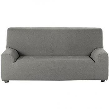 Casa Textil Fundas de Sofa, Acrílico, Gris, Dos_plazas