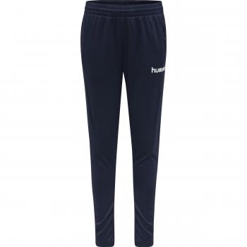 Hummel hmlPROMO Kids Football Trousers - Navy Blue