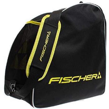 Fischer Alpine Eco - Bolsa para Botas de esquí, Alpine Eco - Bolsa para Botas de esquí, Color Negro y Amarillo, Negro y Amarillo, Talla única
