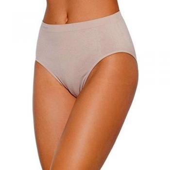 Selene 703, Bragas Sin Costuras Para Mujer, Marfil