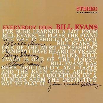 Everybody Digs Bill Evans (Limited Edition 180g Colored Vinyl)