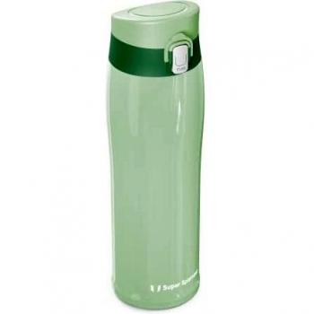 Super Sparrow Botella Agua Acero Inoxidable 18/10 - Botella Termica Ultraligero - 500ml - Termo Sin BPA, Botella Agua Niños, para Deporte, Viaje, Escuela, Exterior, Oficina, Hogar