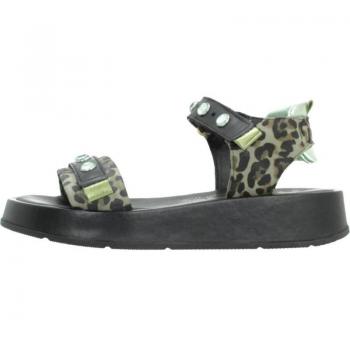Sandalias de Mujer Marca Mjus Modelo T22011 ANIMAL PRINT