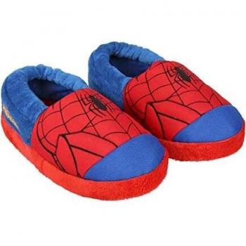 Cerdá Zapatillas De Casa 3D Spiderman, Niño, Rojo