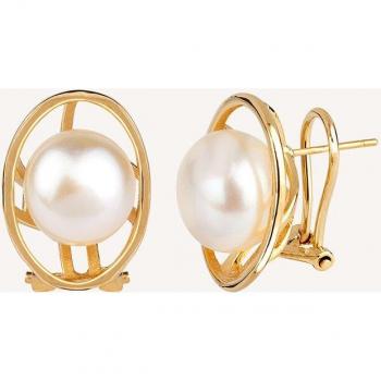 Pendientes de Mujer Vidal & Vidal G1956A con Perla Cultivada en Oro de 18Kt