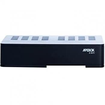APEBOX S WiFi- Receptor Satélite Full HD